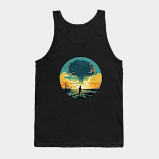 The Future Looks Bright Tank Top